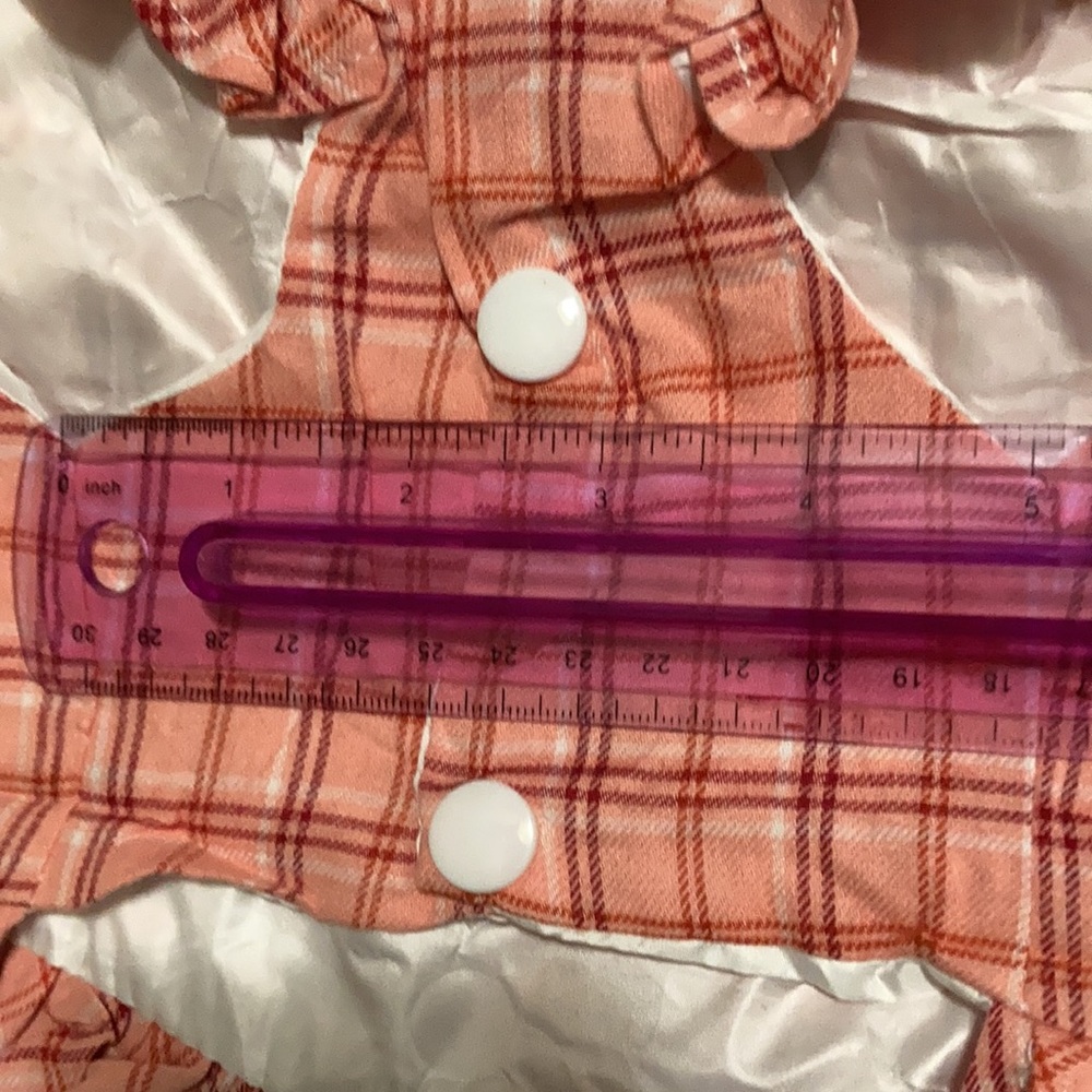 2 pet dresses & matching leashes M NWOT - Picture 7 of 10